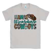 Moon Dust mama's let your babies be cowboys Classic Tee - OliviaCreatesArt