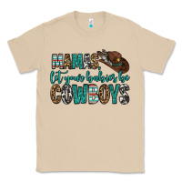 Mushroom mama's let your babies be cowboys Classic Tee - OliviaCreatesArt