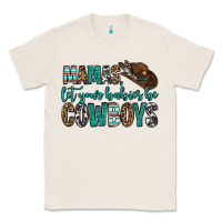 Natural mama's let your babies be cowboys Classic Tee - OliviaCreatesArt