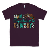 Plum mama's let your babies be cowboys Classic Tee - OliviaCreatesArt