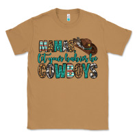 Toasted Coconut mama's let your babies be cowboys Classic Tee - OliviaCreatesArt