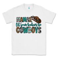 White mama's let your babies be cowboys Classic Tee - OliviaCreatesArt