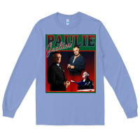 Colony Blue paulie walnuts gualtieri Long Sleeve Tee - artisFamous