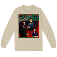 Mushroom paulie walnuts gualtieri Long Sleeve Tee - artisFamous