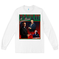 White paulie walnuts gualtieri Long Sleeve Tee - artisFamous