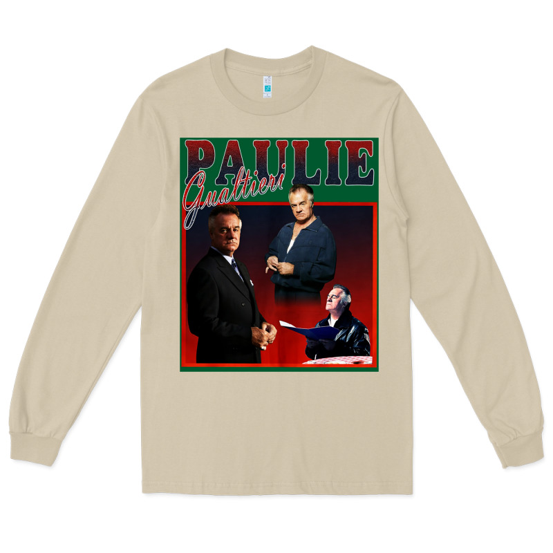 Paulie Walnuts Gualtieri Long Sleeve Tee by artisFamous | Teevron