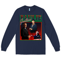 Navy paulie walnuts gualtieri Long Sleeve Tee - artisFamous