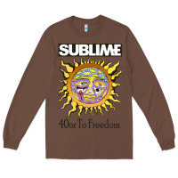 Chestnut sunflower sublime 40oz to freedom Long Sleeve Tee - artisFamous