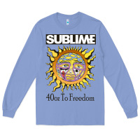 Colony Blue sunflower sublime 40oz to freedom Long Sleeve Tee - artisFamous