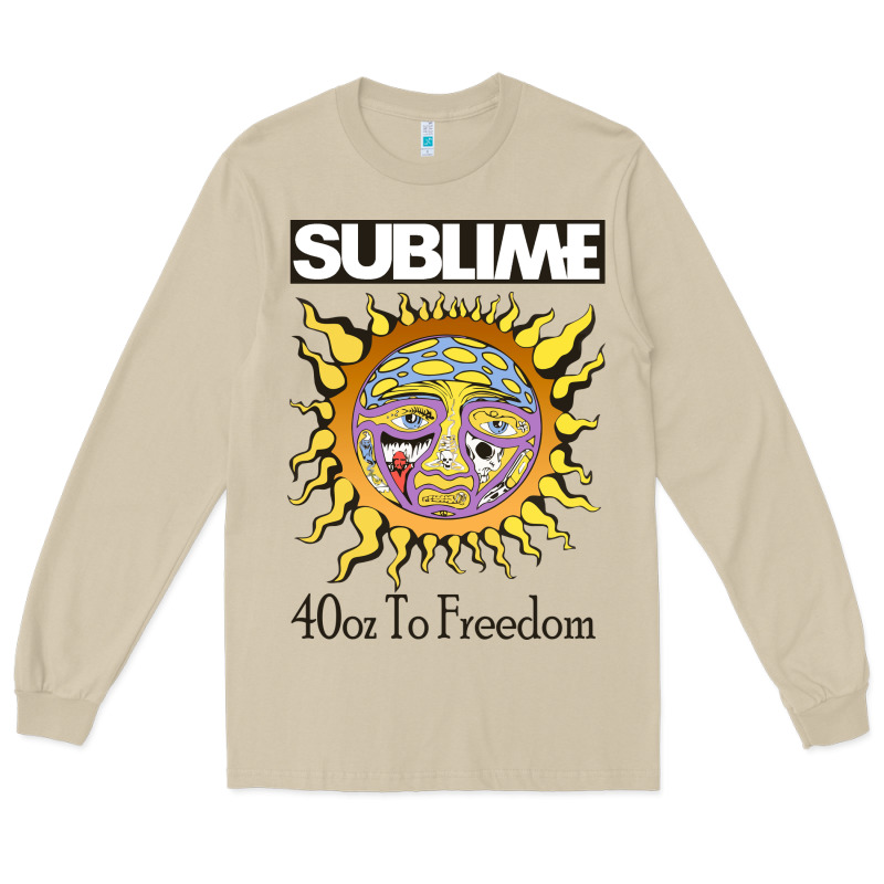 Sunflower Sublime 40oz To Freedom Long Sleeve Tee by artisFamous | Teevron