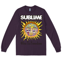 Plum sunflower sublime 40oz to freedom Long Sleeve Tee - artisFamous