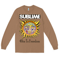 Toasted Coconut sunflower sublime 40oz to freedom Long Sleeve Tee - artisFamous
