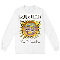 White sunflower sublime 40oz to freedom Long Sleeve Tee - artisFamous