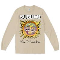Mushroom sunflower sublime 40oz to freedom Long Sleeve Tee - artisFamous