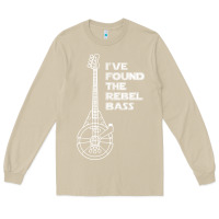 Mushroom rebel bass Long Sleeve Tee - artisFamous