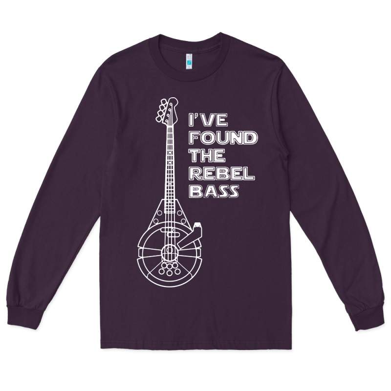 Rebel Bass Long Sleeve Tee by artisFamous | Teevron