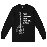 Black rebel bass Long Sleeve Tee - artisFamous