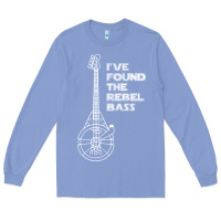 Colony Blue rebel bass Long Sleeve Tee - artisFamous