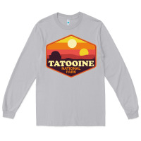Moon Dust tatooine national park Long Sleeve Tee - artisFamous