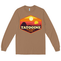 Toasted Coconut tatooine national park Long Sleeve Tee - artisFamous