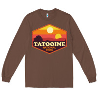Chestnut tatooine national park Long Sleeve Tee - artisFamous