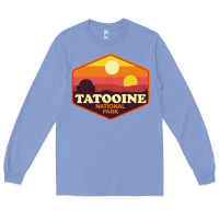 Colony Blue tatooine national park Long Sleeve Tee - artisFamous
