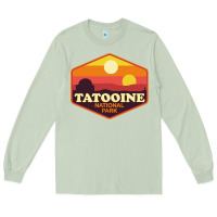 Matcha tatooine national park Long Sleeve Tee - artisFamous