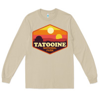 Mushroom tatooine national park Long Sleeve Tee - artisFamous