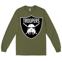 Army Green troopers Long Sleeve Tee - artisFamous