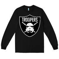 Black troopers Long Sleeve Tee - artisFamous