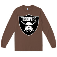 Chestnut troopers Long Sleeve Tee - artisFamous