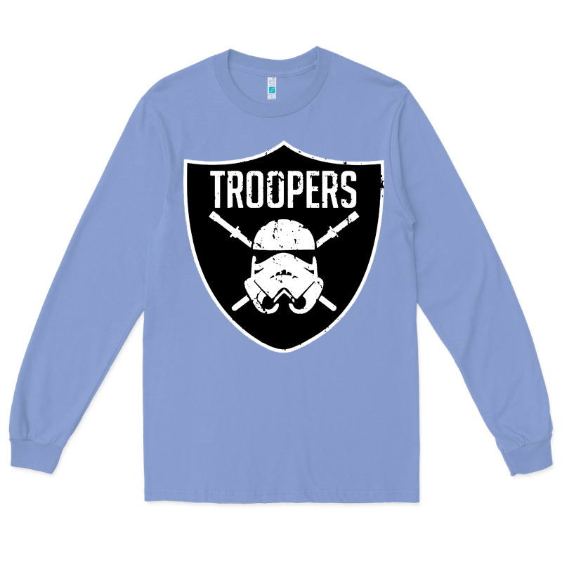 Troopers Long Sleeve Tee by artisFamous | Teevron