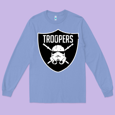 Troopers Long Sleeve Tee Designed By Artisfamous
