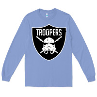 Colony Blue troopers Long Sleeve Tee - artisFamous