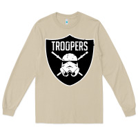 Mushroom troopers Long Sleeve Tee - artisFamous