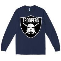 Navy troopers Long Sleeve Tee - artisFamous