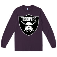 Plum troopers Long Sleeve Tee - artisFamous