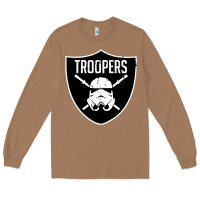Toasted Coconut troopers Long Sleeve Tee - artisFamous