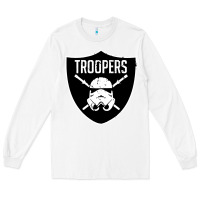 White troopers Long Sleeve Tee - artisFamous
