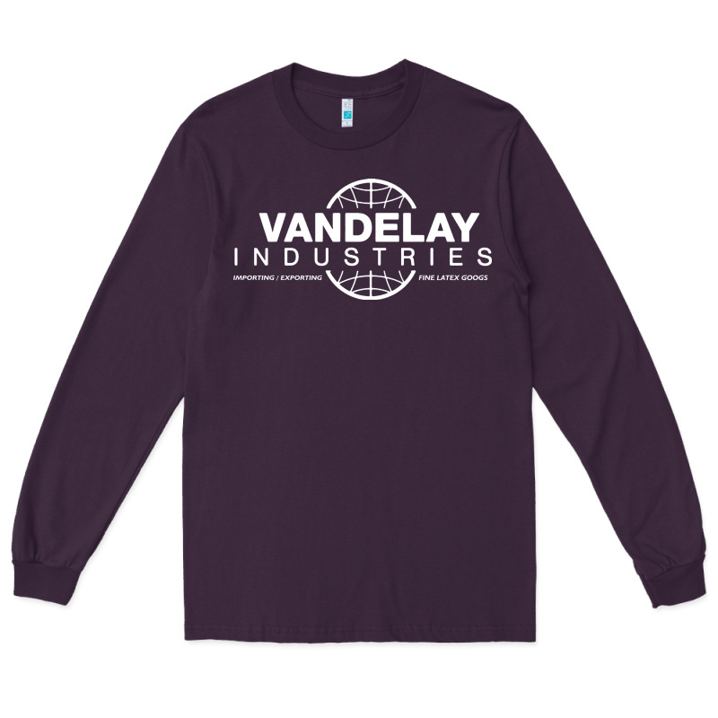 Vandelay Industries Long Sleeve Tee by artisFamous | Teevron
