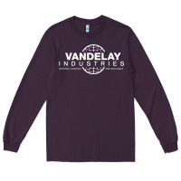 Plum vandelay industries Long Sleeve Tee - artisFamous