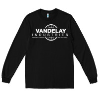Black vandelay industries Long Sleeve Tee - artisFamous