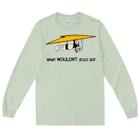 Matcha what wouldnt jesus do Long Sleeve Tee - artisFamous