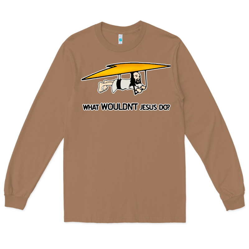 What Wouldnt Jesus Do Long Sleeve Tee by artisFamous | Teevron