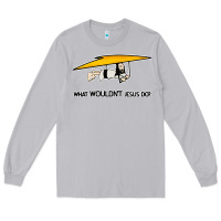 Moon Dust what wouldnt jesus do Long Sleeve Tee - artisFamous