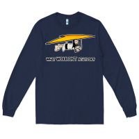 Navy what wouldnt jesus do Long Sleeve Tee - artisFamous