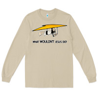 Mushroom what wouldnt jesus do Long Sleeve Tee - artisFamous