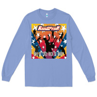 Colony Blue reel big fish why do they rock so hard Long Sleeve Tee - artisFamous