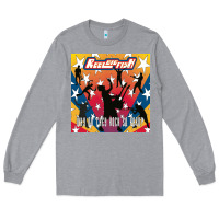 Heather Grey reel big fish why do they rock so hard Long Sleeve Tee - artisFamous
