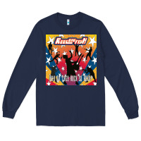 Navy reel big fish why do they rock so hard Long Sleeve Tee - artisFamous